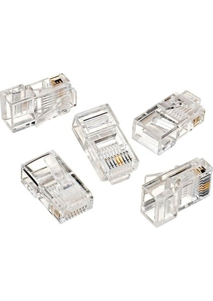 S-Link SLX-238 Rj-11 Telefon Için 50'lik Konnektör