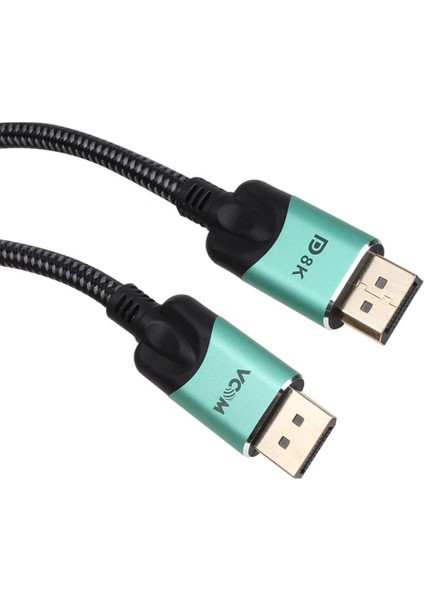 Vcom CG635-1.5 Siyah 1.5mt 1.4V Display Port Erkek To HDMI Erkek Kablo