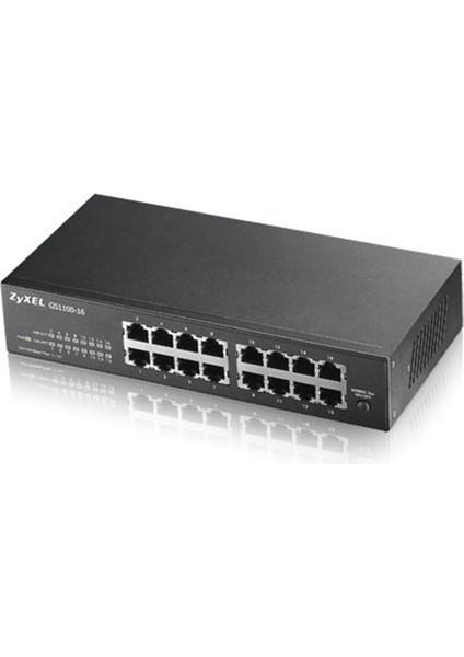 Zyxel GS1100-16 16 Port 10-100-1000 Mbps Switch