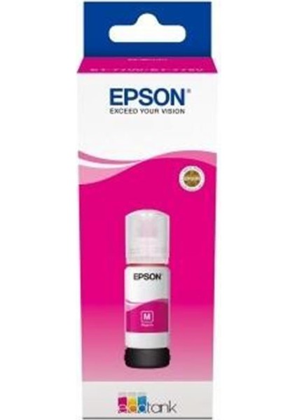 Epson 103 Magenta Kırmızı Şişe Mürekkep T00S34A L1210-3210-3250-5290