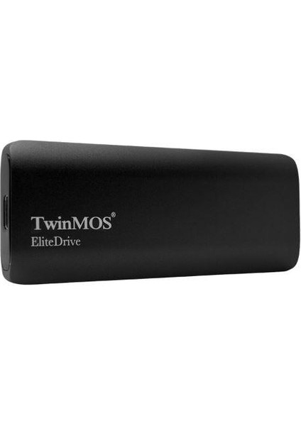 Twınmos PSSD2TBMEDB Mini 2tb USB 3.2 Gen 2 Type-C Koyu Gri Taşınabilir SSD Harddisk