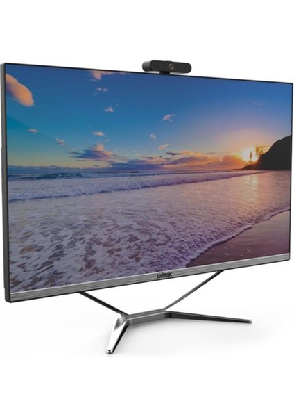 Technopc S24-M113 I3-1115G4 8gb Ddr4 256GB SSD Wifi+Bt HDMI Dp Lan 23.8" All In One Bilgisayar