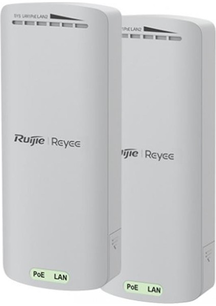 Ruıjıe Reyee RG-EST100-E Outdoor 300 Mbps 2.4 Ghz 2li Paket Noktadan Noktaya Dış Mekan Access Point