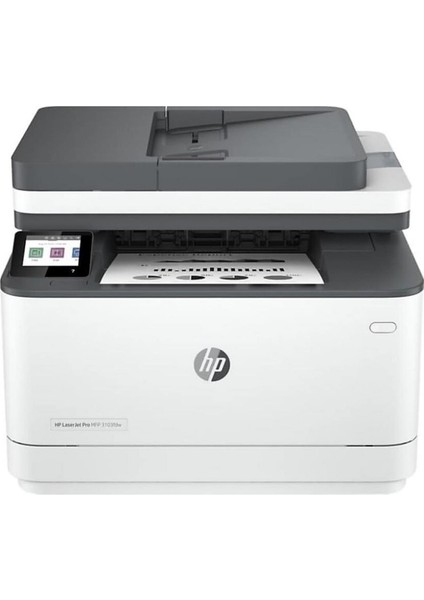 Hp 3G632A 3103FDW Yazıcı-Tarayıcı-Fotokopi-Faks-Network-Wifi Çok Fonksiyonlu Lazer Yazıcı