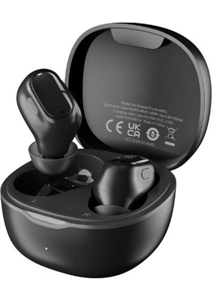 Baseus Encok WM01 Tws Kulaklık-Siyah NGTW370001