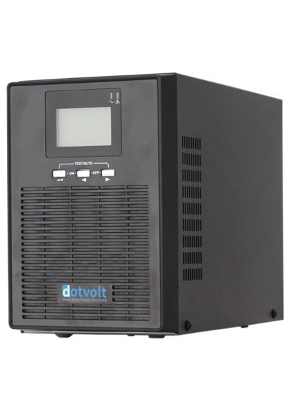 Dotvolt Volt Mn 1 Kva Online 1/1 5/15 Dk [2X9AH] Ups