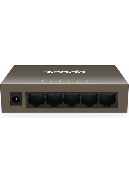 Tenda TEF1005D 5 Port 10/100 Mbps Switch Metal Kasa