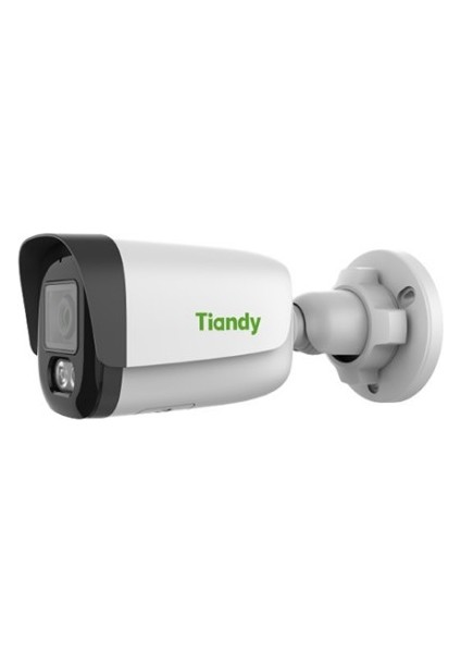 Tiandy TC-C34WS I5W/E/Y/2.8MM/V4.2 4mp Sabit Color Maker Sesli Ip Bullet Kamera