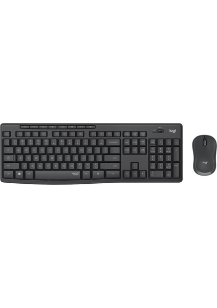 Logitech 920-009804 MK295 Kablosuz Siyah Klavye Mouse Set