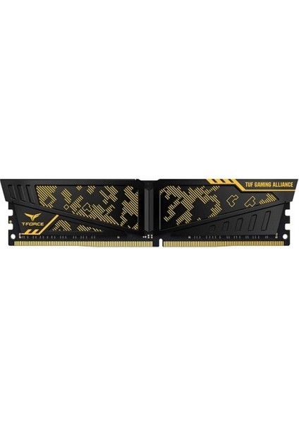 Team T-Force Vulcan Tuf Gaming 8gb (1X8GB) Ddr4 3600MHZ Soğutuculu CL18 Gaming Pc Ram (TLTYD48G3600HC18J01)
