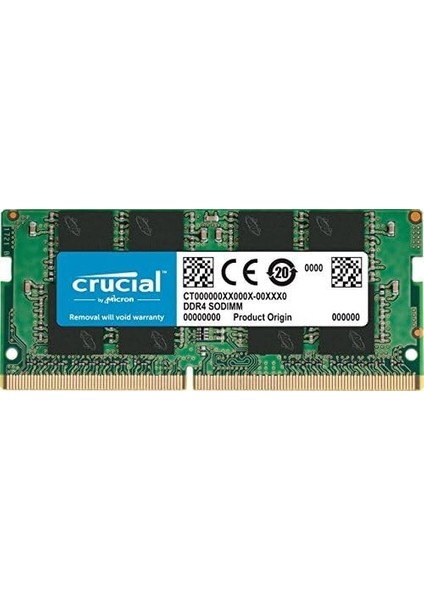 Crucial 8 GB 3200MHZ Ddr4 (CT8G4SFS832A) Notebook Ram