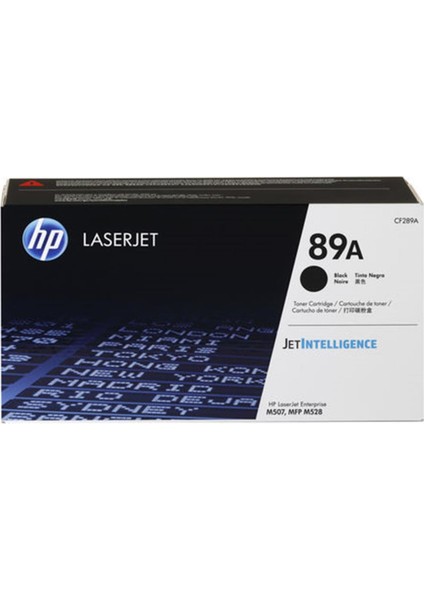Hp 89A Black Siyah 5.000 Sayfa Toner CF289A