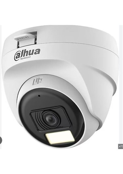 Dahua HAC-T1A21-U-IL-A 2mp Akıllı Çift Işıklı Hdcvı 25 mt Dome Kamera