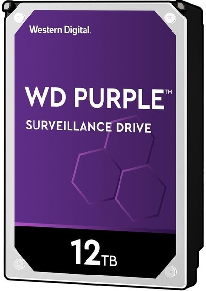 Wd 12TB Ultrastar HUH721212ALE601 7200RPM Sata 6gb-S 256MB Cache Güvenlik 7-24 Harddisk (Ithalat)
