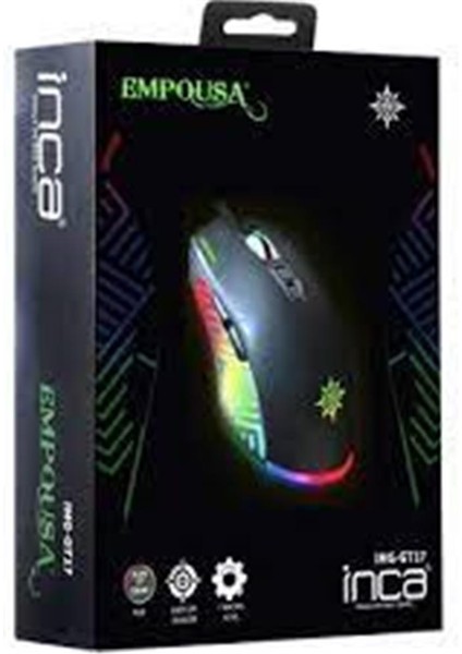 Inca IMG-GT17 Rgb Gaming Mouse