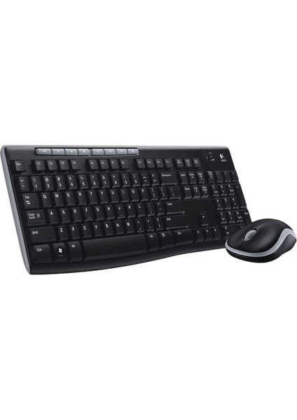 Logitech 920-004525 MK270 Kablosuz Klavye Mouse Set
