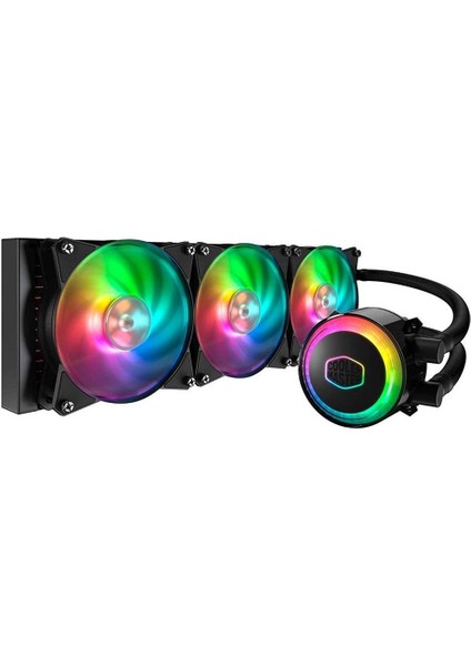 Cooler Master Masterliquid ML360L Core Argb LED Fanlı Işlemci Sıvı Soğutma Kiti