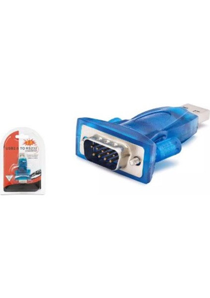 Hadron HDX7511 USB To RS232 Çevirici Mavi