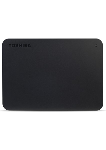 Toshıba HDTB510EK3AA Canvio Basic 2.5" 1tb 5,0 Gbit/sn USB 3.2 Gen1 Siyah Taşınabilir Harddisk