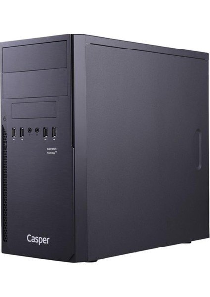 Casper Nirvana N200 N2H.1010-8U00X-00A I3 10100 8gb 250GB Nvme SSD Tümleşik VGA Dos Masaüstü Pc