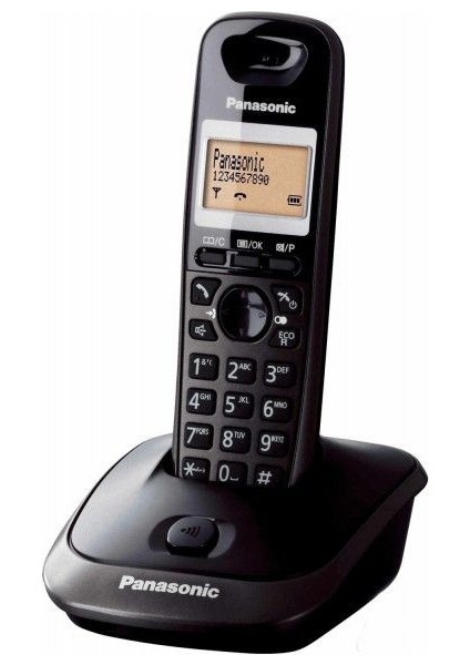 Panasonıc Kx TG2511 Dect Telefon,siyah