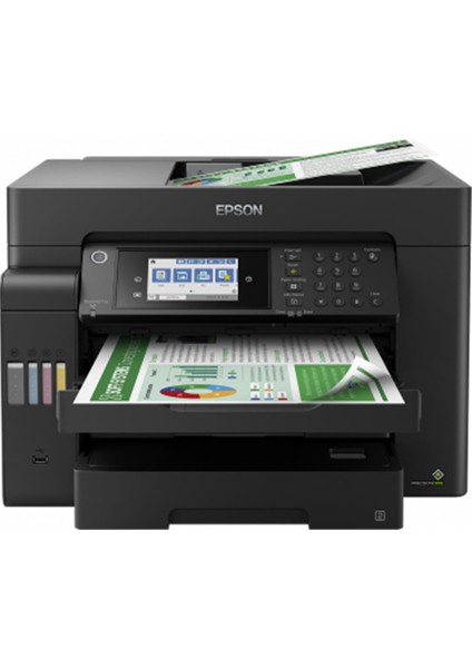 Epson L15150 Meaf Yazıcı-Tarayıcı-Fotokopi-Faks Renkli Mürekkep Tanklı Yazıcı A3
