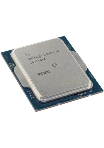 Intel (14.nesil) Raptor Lake I5-14600 2.0ghz ~ 5.2ghz 24MB 1700P Işlemci Tray (Fansız)