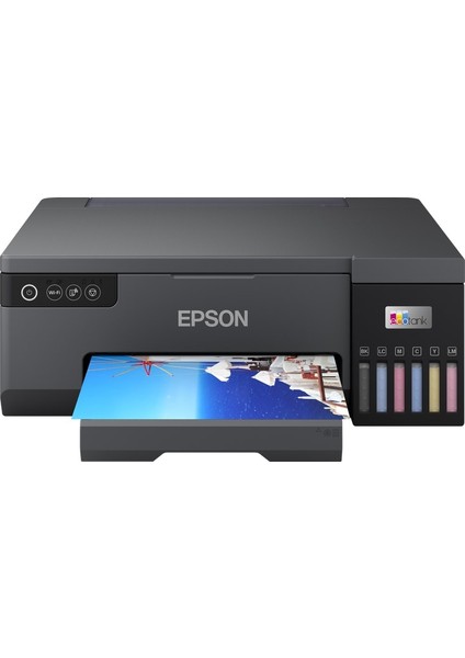 Epson L8050 Mürekkep Tanklı Wifi Fotoğraf Yazıcı (C11CK37403)