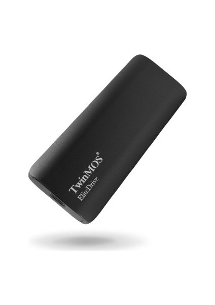 2tb Twinmos USB 3.2/type-C (PSSD2TBMEDB) Gri Taşınabilir SSD Disk