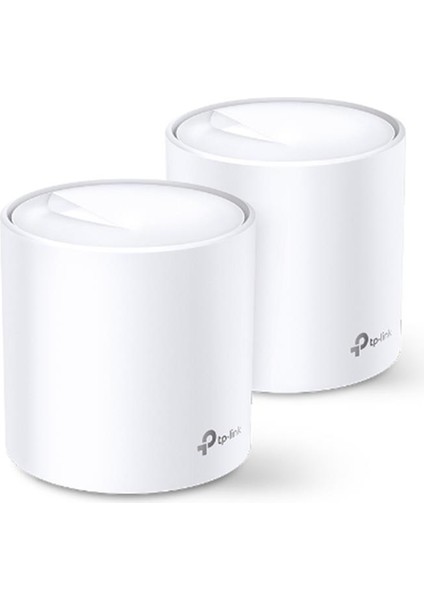 Tp-Link Deco X60 2li Wi-Fi 6 AX5400 Tüm Evi Kapsayan Mesh Wifi Sistemi