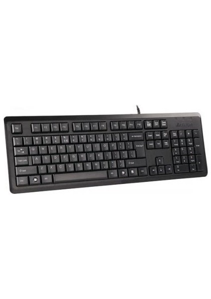 A4 Tech Kr-92 Q USB Siyah Klavye