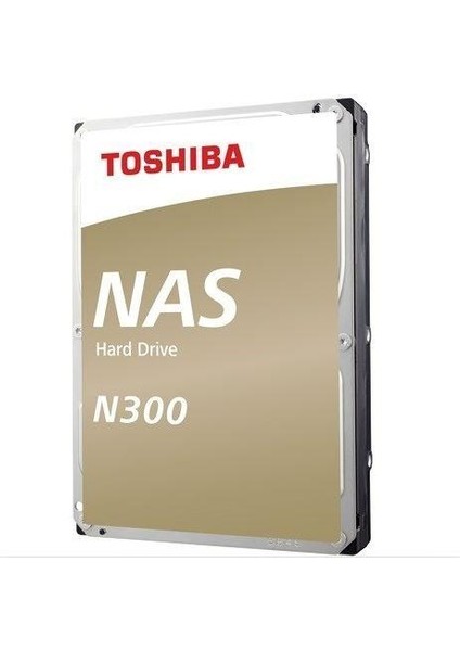 Toshıba HDWG480UZSVA N300 3.5" 8tb 7200RPM 256MB Sata 7/24 Nas Harddisk
