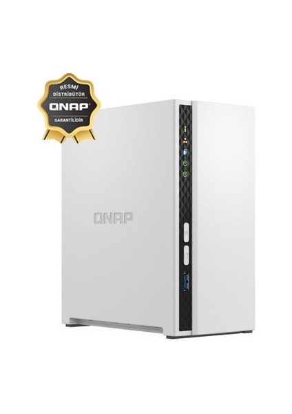 Qnap TS-233-2GB Nas Kayıt Cihazı (2gb Ram)