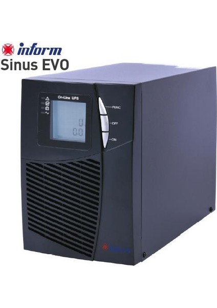 Inform Sınüs Evo 2 Kva (4x 7AH) 4-10 Dk Online Ups