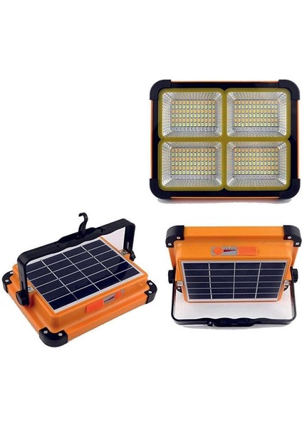 Horoz TURBO-200 LED Projector 200W Turuncu