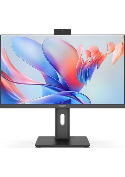 Technopc Trackflow S24-M525 23.8" I5-12450H 16GB 512GB SSD Freedos Pivot All In One Bilgisayar