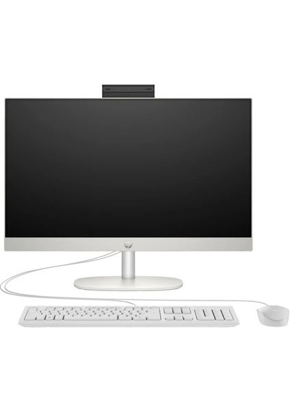 Hp Proone 240 G10 623Z2ET I5-1335U 8gb 512GB SSD 23.8" Dos Beyaz