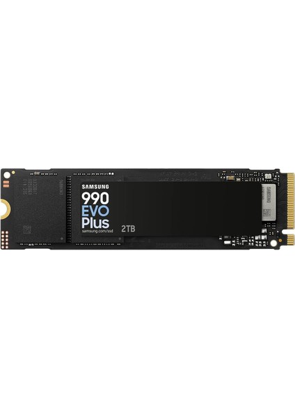 Samsung 2tb 990 Evo Plus 7450MB-6900 Mb-Sn Nvme M.2 SSD MZ-V9S2T0BW Harddisk