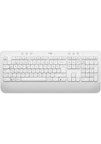 Logitech 920-010973 K650 Signature Bilek Destekli Kablosuz Beyaz Q Klavye