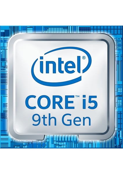 Intel Coffeelake Core I5-9400F 2.9ghz 4.10GHZ 1151V8 9mb (65W) Cpu Tray
