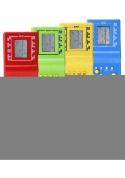 Tetris Nostaljik El Atarisi