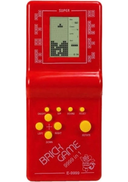 Tetris Nostaljik El Atarisi modelleri