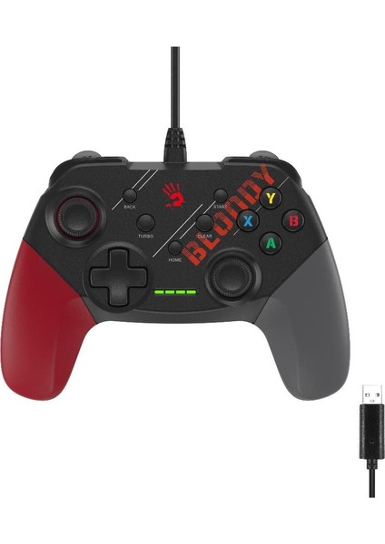 A4 Tech Bloody GP30 Usb,pc/android/ps3 Kırmızı