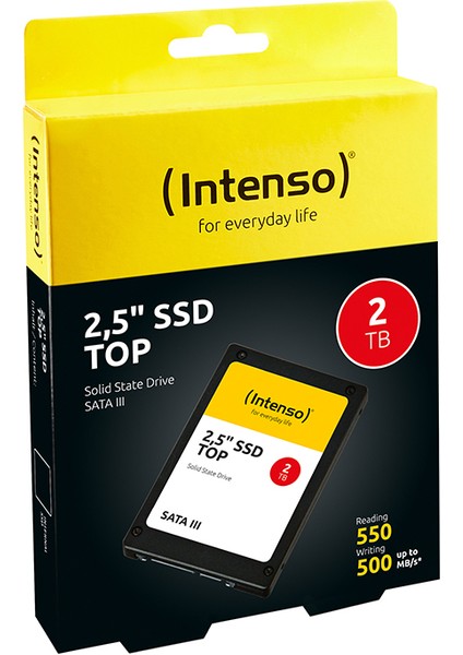 2tb Intenso 3812470 2.5" 520/500MB/S SSD