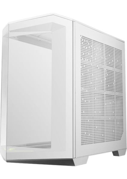 Msı Mag Pano 100R Pz Whıte 4X120MM Argb Fan USB 3.