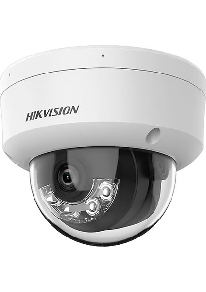 Hikvision DS-2CD1141G2-LIUF 4mp 2.8mm Akıllı Hibrit Işık Dome (H265+,DAHILI Mik)