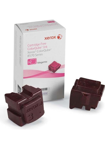 Xerox 108R00937 Phaser 8570-8580 Solidınk Magenta Kırmızı 2 Stick