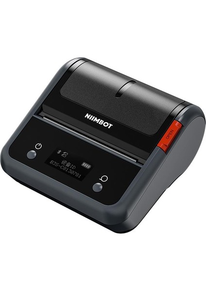 Nıımbot B3S Grey Termal Taşınabilir Bluetooth Etiket Yazıcısı