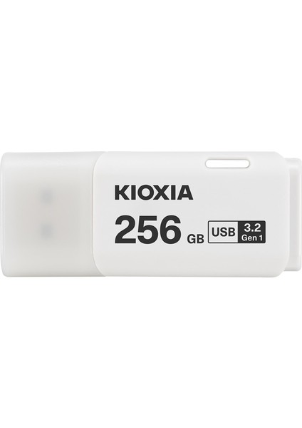 Kioxia 256GB U301 Beyaz USB 3.2 Gen 1 Flash Bellek