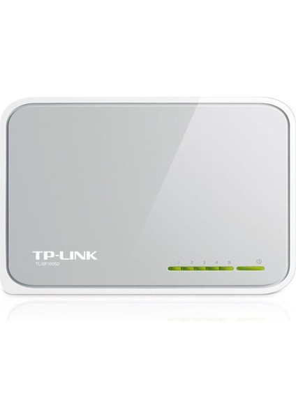 Tp-Link TL-SF1005D 5 Port 10-100 Mbps Switch Plastik Kasa
